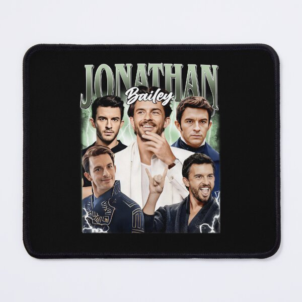 Item preview, Jonathan Bailey Movie designed and sold by WilfridIvory.