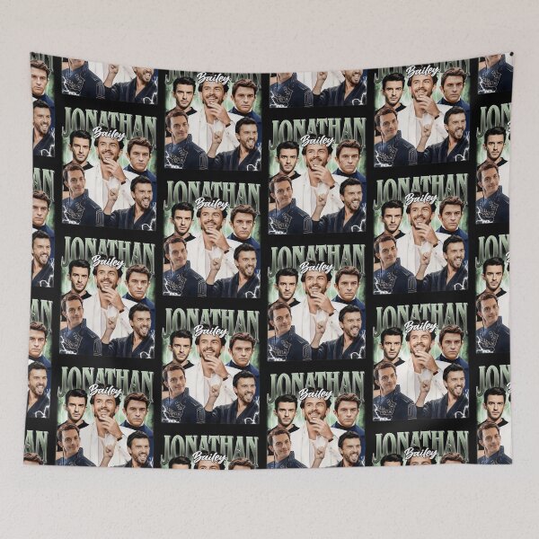 Item preview, Jonathan Bailey Movie designed and sold by WilfridIvory.