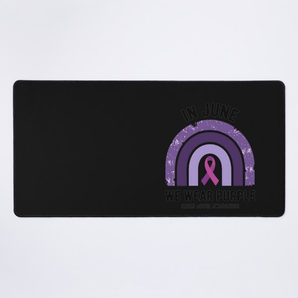 Item preview, Womens In June We Wear Purple World Elder Abuse Awareness Rainbow designed and sold by Eskomeranola.