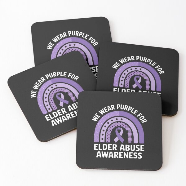Item preview, Womens In June We Wear Purple World Elder Abuse Awareness designed and sold by Eskomeranola.