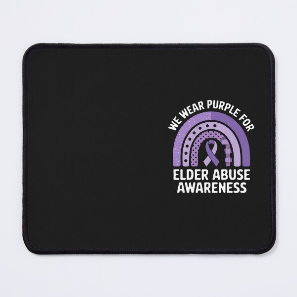 Item preview, Womens In June We Wear Purple World Elder Abuse Awareness designed and sold by Eskomeranola.