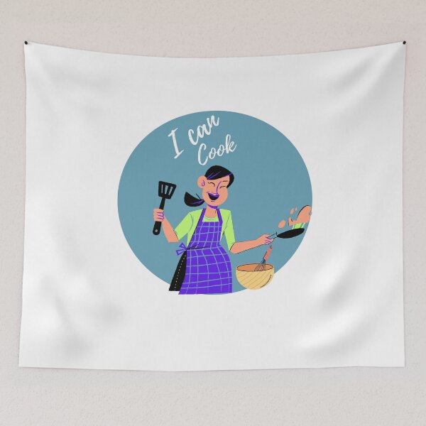 Item preview, Copy of I can cook, cooking is a fun, I love to cook designed and sold by Sonisha.