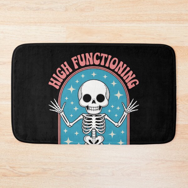 Item preview, Introvert Humor Funny Sarcastic Anxiety Skeleton designed and sold by SyncSusscess.