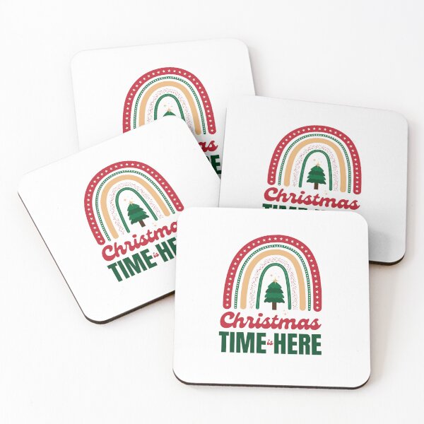 Item preview, Joyful Christmas Rainbow - Time is Here!" designed and sold by ShopTwentyFour.