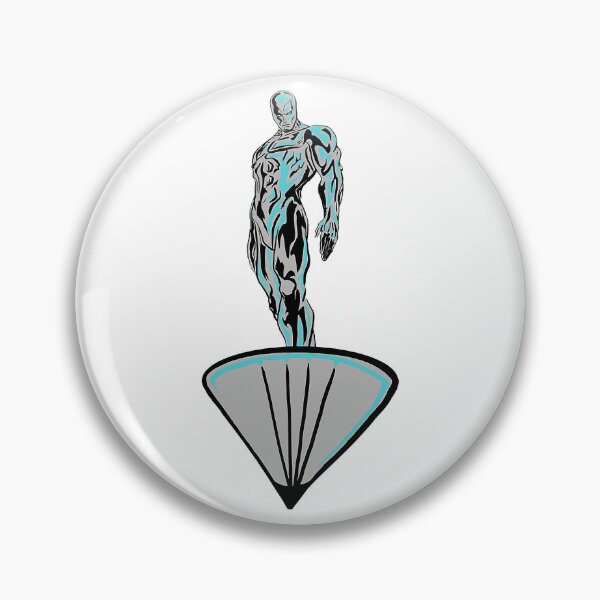 Item preview, Silver Surfer Vintage VL12 designed and sold by sandirahaja.