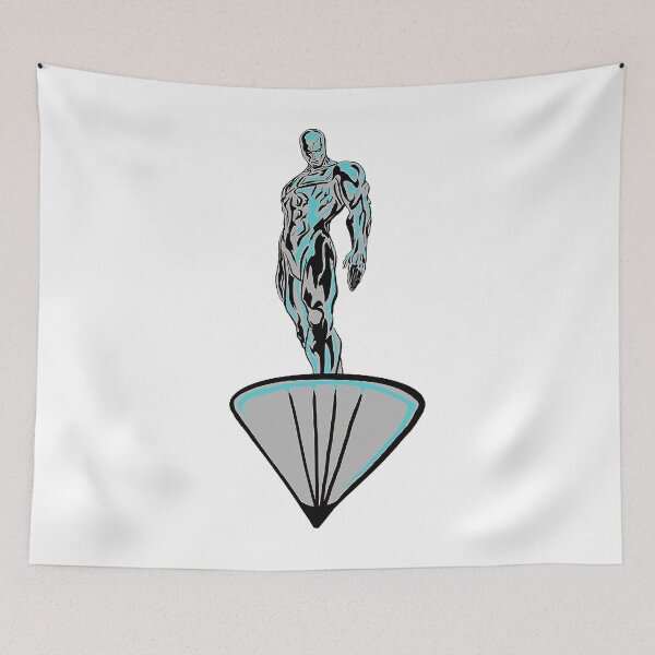 Item preview, Silver Surfer Vintage VL12 designed and sold by sandirahaja.