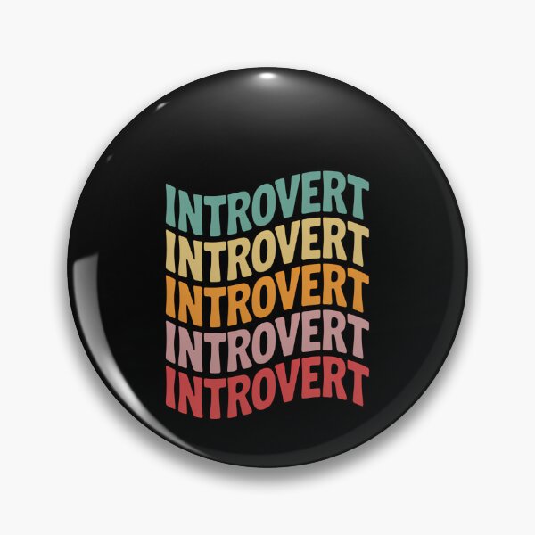 Item preview, Introverted Funny Introvert Mental Health designed and sold by SyncSusscess.