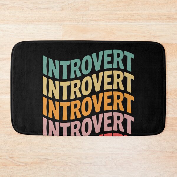 Item preview, Introverted Funny Introvert Mental Health designed and sold by SyncSusscess.