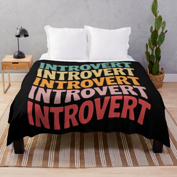 Item preview, Introverted Funny Introvert Mental Health designed and sold by SyncSusscess.