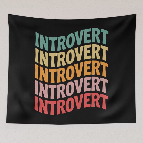Item preview, Introverted Funny Introvert Mental Health designed and sold by SyncSusscess.