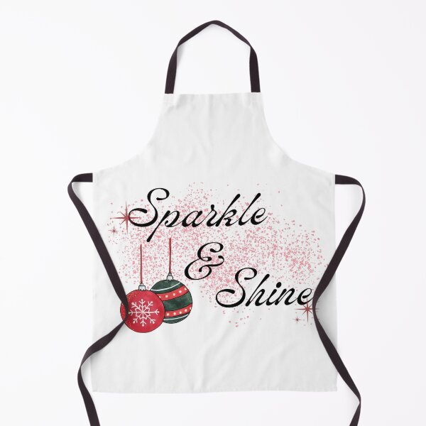 Item preview, Sparkle & Shine - Minimal Christmas Baubles Line Art - Glitter Hygge Vibe designed and sold by LP Slow Art.