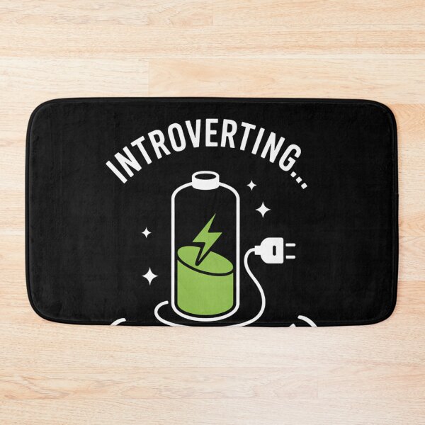 Item preview, Introverting Introvert Antisocial designed and sold by SyncSusscess.