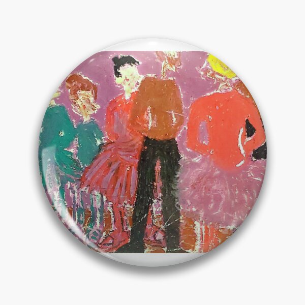 Item preview, An Instructor and Her Ballet Class designed and sold by meandering_bum.