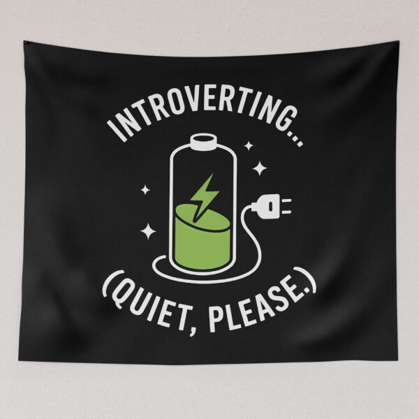 Item preview, Introverting Introvert Antisocial designed and sold by SyncSusscess.