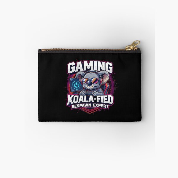 Item preview, Gaming Koalafied Respawn Expert Funny Koala Gamer Pun Design designed and sold by KarlaLeanne.