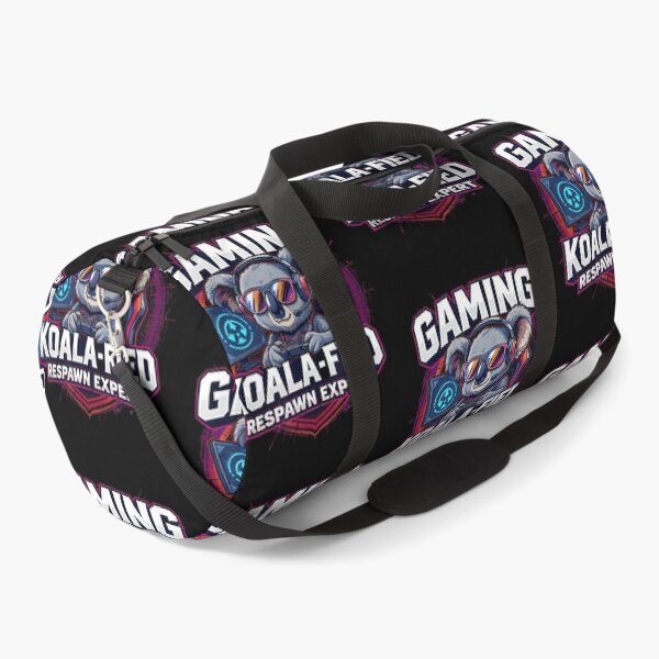 Item preview, Gaming Koalafied Respawn Expert Funny Koala Gamer Pun Design designed and sold by KarlaLeanne.