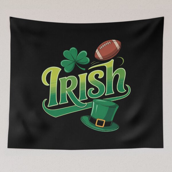 Item preview, Irish Family Cheer Football designed and sold by SyncSusscess.