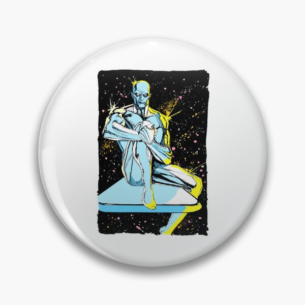 Item preview, Silver Surfer Vintage VL13 designed and sold by sandirahaja.