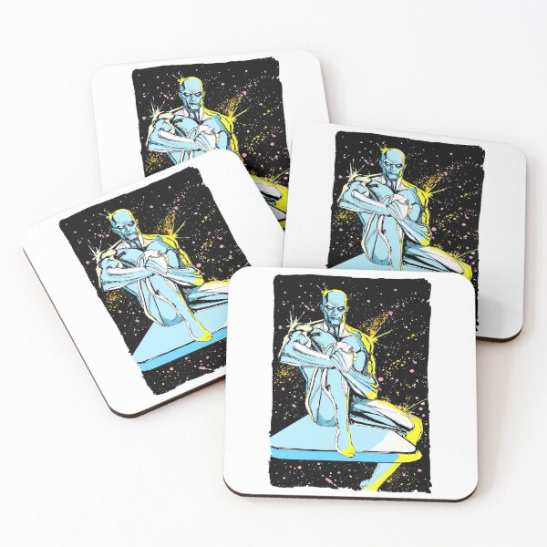 Item preview, Silver Surfer Vintage VL13 designed and sold by sandirahaja.