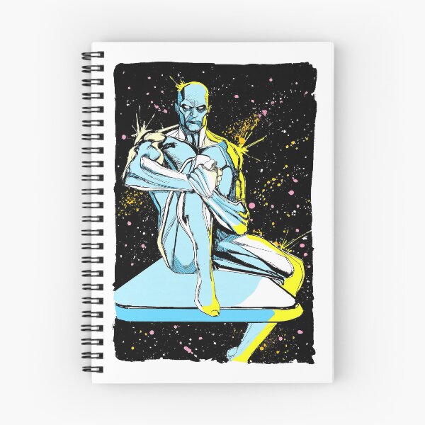 Item preview, Silver Surfer Vintage VL13 designed and sold by sandirahaja.