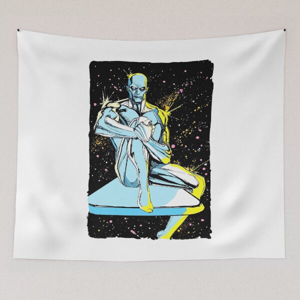 Item preview, Silver Surfer Vintage VL13 designed and sold by sandirahaja.