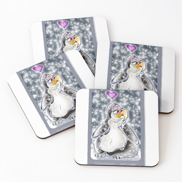Item preview, Economy vs Romance: Penguin Edition designed and sold by SKETCHYDECISION.
