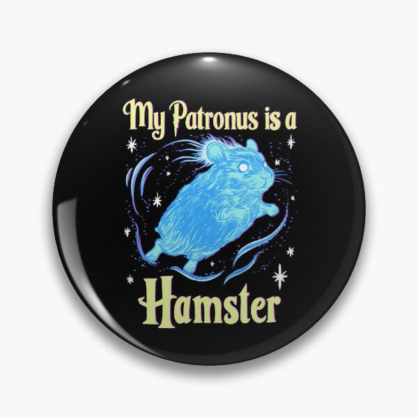 Item preview, My Patronus is a Hamster designed and sold by IHateDumplings.