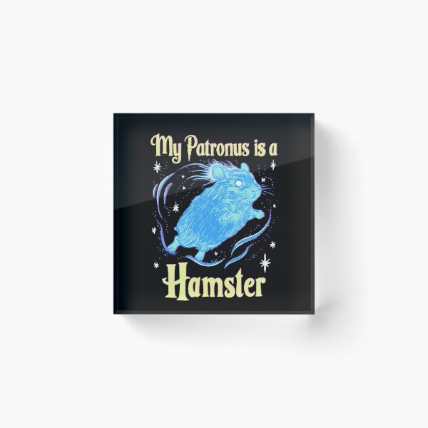 Item preview, My Patronus is a Hamster designed and sold by IHateDumplings.