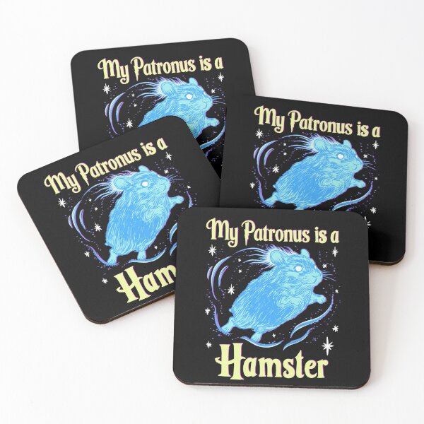 Item preview, My Patronus is a Hamster designed and sold by IHateDumplings.