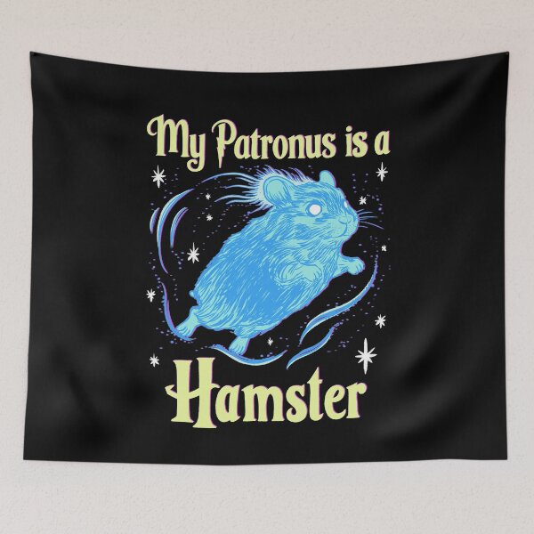 Item preview, My Patronus is a Hamster designed and sold by IHateDumplings.