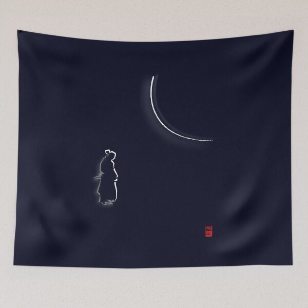 Item preview, Moon Samurai designed and sold by furubiosan.