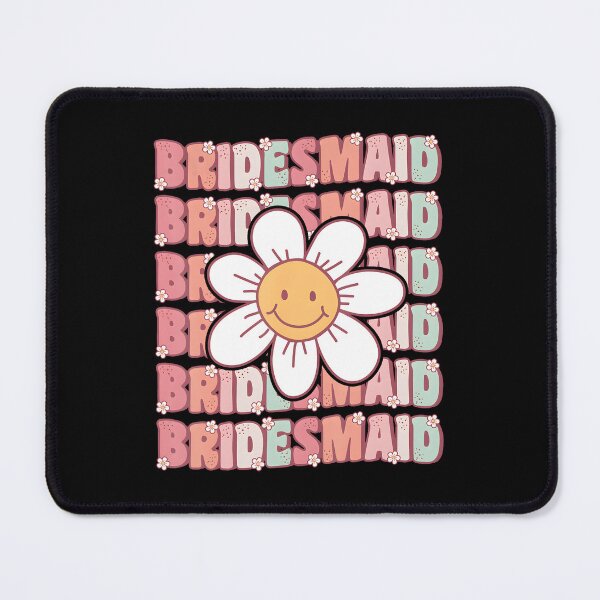 Item preview, Groovy Bridesmaid Matching Bachelorette designed and sold by CalvinSteemer.