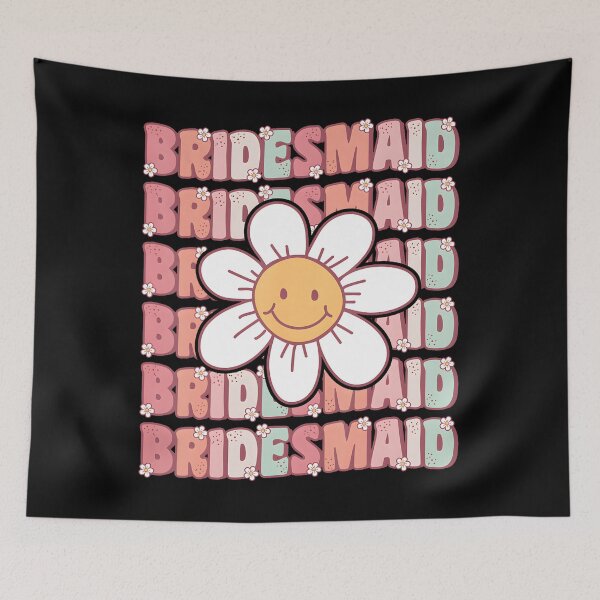 Item preview, Groovy Bridesmaid Matching Bachelorette designed and sold by CalvinSteemer.