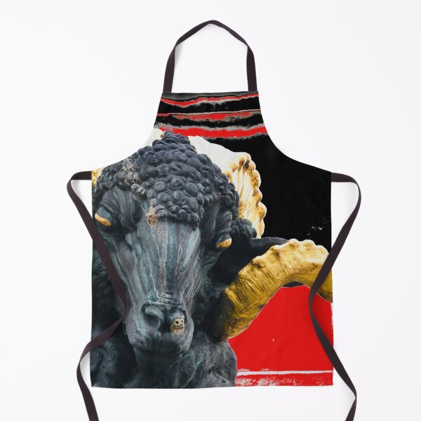 Item preview, Ram's Head – Power in Color / Swiss Artwork Photography designed and sold by Raphael Wolf.