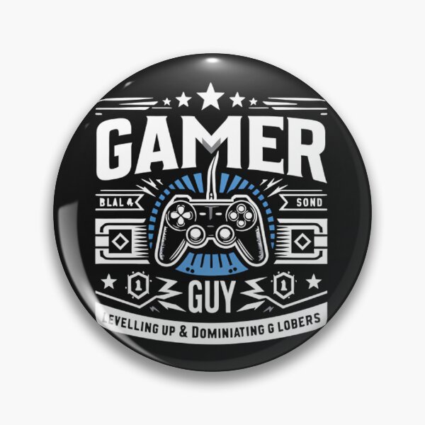 Artikelvorschau, Gamer Boy Retro Vintage Gaming Controller entworfen und verkauft von DrawDrip.