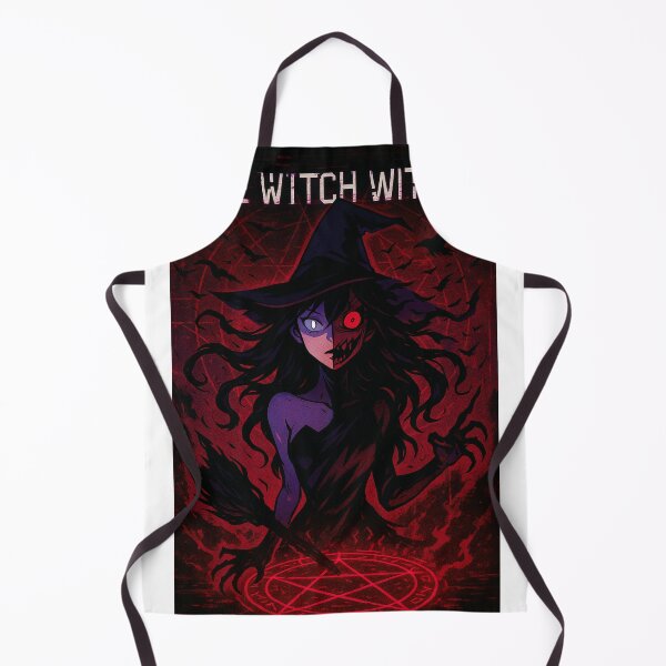 Item preview, The Witch Within – Dark Anime Witch Art designed and sold by the-dovlat.