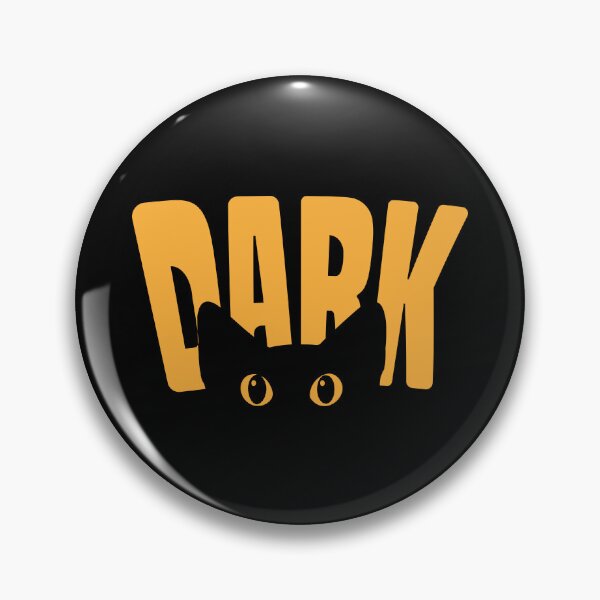 Item preview, cat peeking, dark, yellow designed and sold by MYpngShop.
