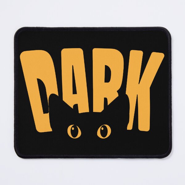 Item preview, cat peeking, dark, yellow designed and sold by MYpngShop.