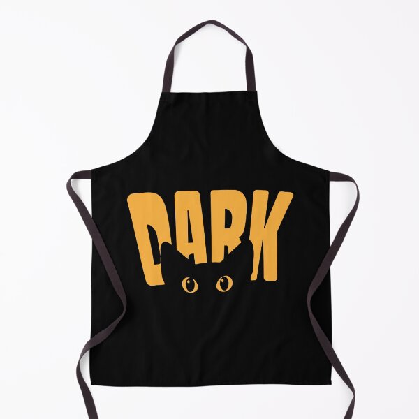 Item preview, cat peeking, dark, yellow designed and sold by MYpngShop.