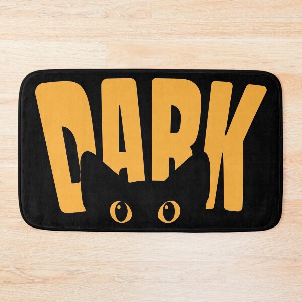 Item preview, cat peeking, dark, yellow designed and sold by MYpngShop.