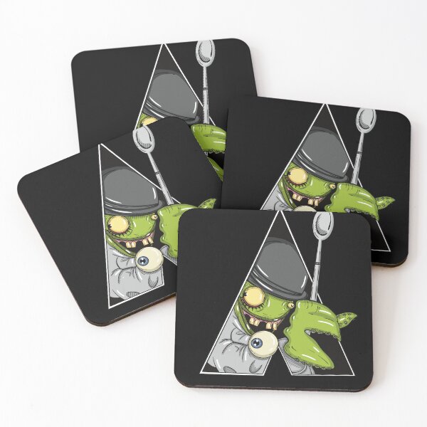 Item preview, cinema goth illustration cartoon monster kubrick designed and sold by Louisdambaya.