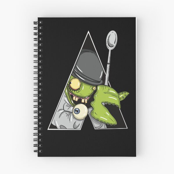 Item preview, cinema goth illustration cartoon monster kubrick designed and sold by Louisdambaya.