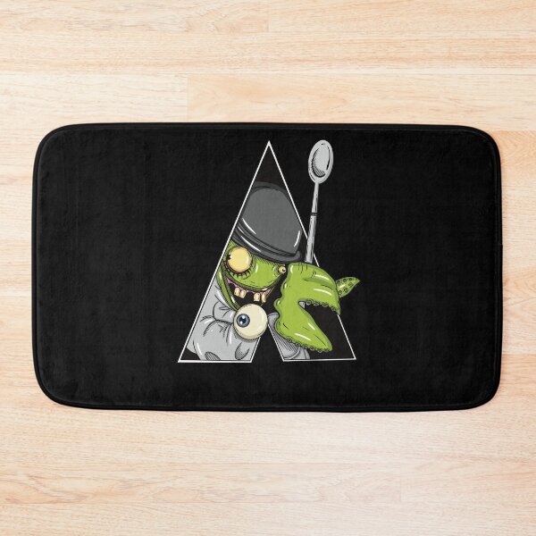 Item preview, cinema goth illustration cartoon monster kubrick designed and sold by Louisdambaya.
