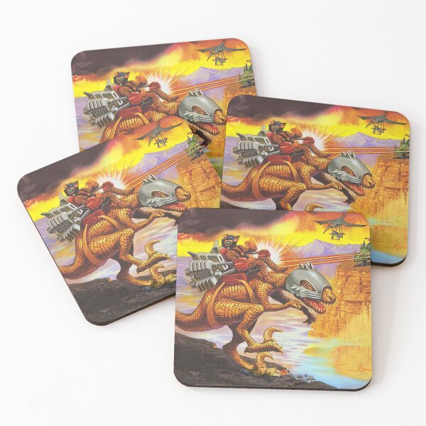 Item preview, Dino Riders Deinonychus Retro Toy Art designed and sold by Retr0Tshirts.