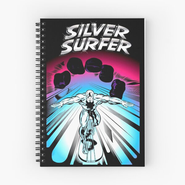 Item preview, Silver Surfer Vintage VL14 designed and sold by sandirahaja.