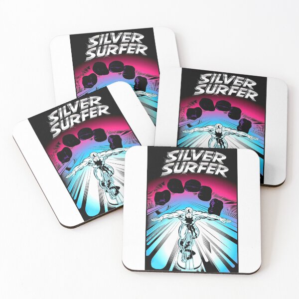 Item preview, Silver Surfer Vintage VL14 designed and sold by sandirahaja.