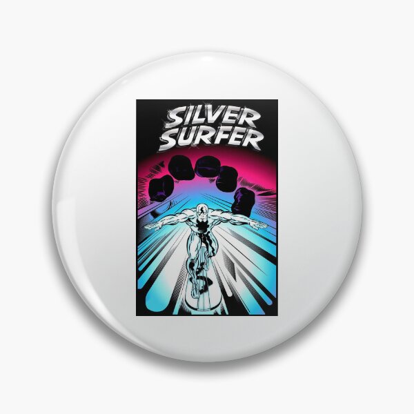 Item preview, Silver Surfer Vintage VL14 designed and sold by sandirahaja.