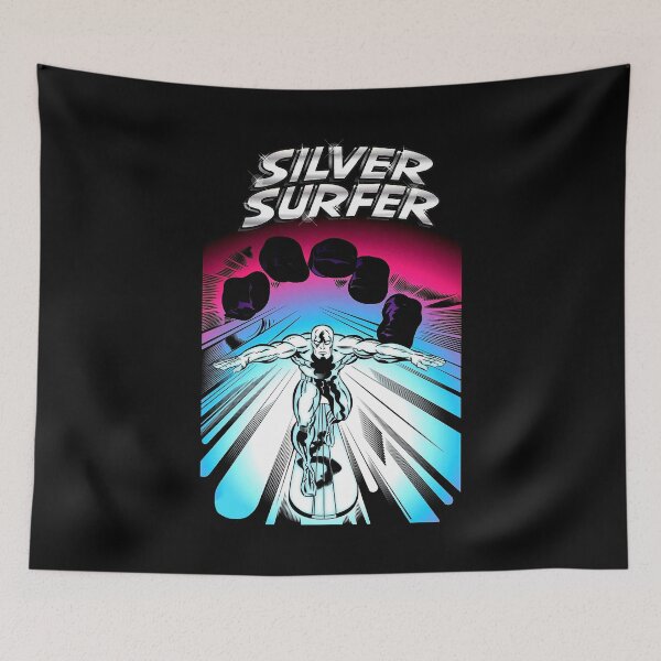 Item preview, Silver Surfer Vintage VL14 designed and sold by sandirahaja.