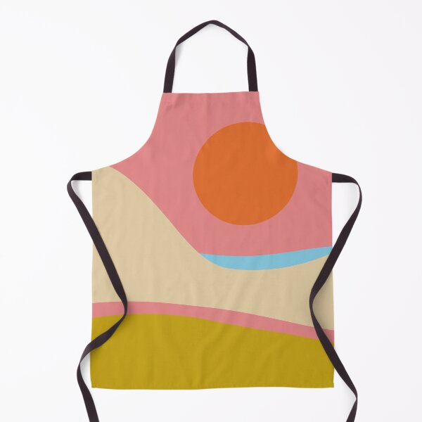Item preview, Ocean Sun Geometry - Abstract Geometric Landscape designed and sold by Petra Lang.