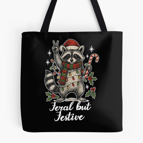 Item preview, Feral But Festive designed and sold by JamesDriggers.